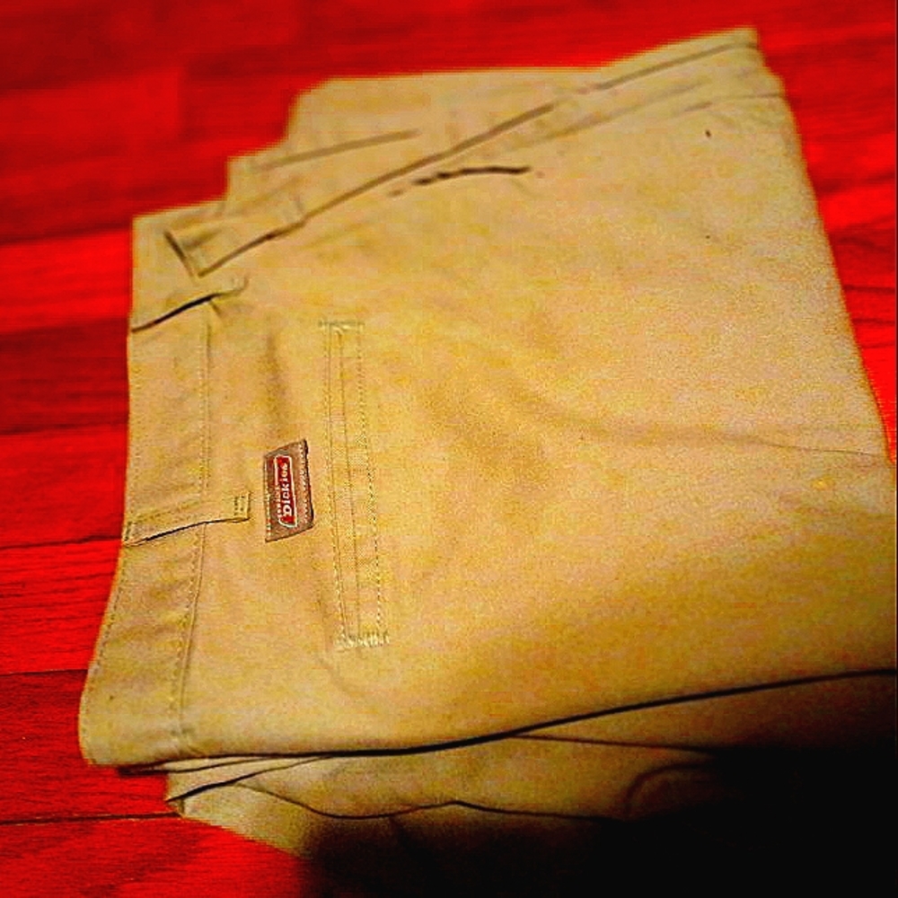 DICKIES men pants like new